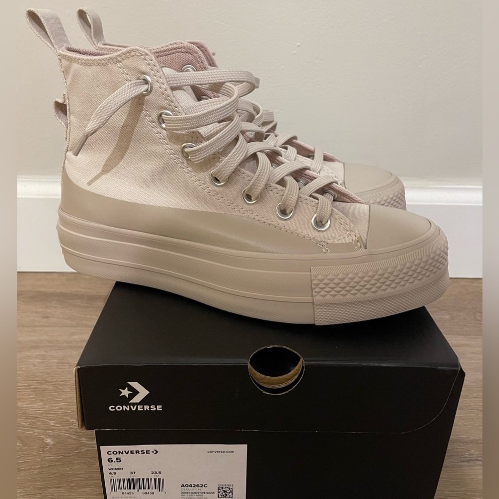 Converse Hi Top Platform